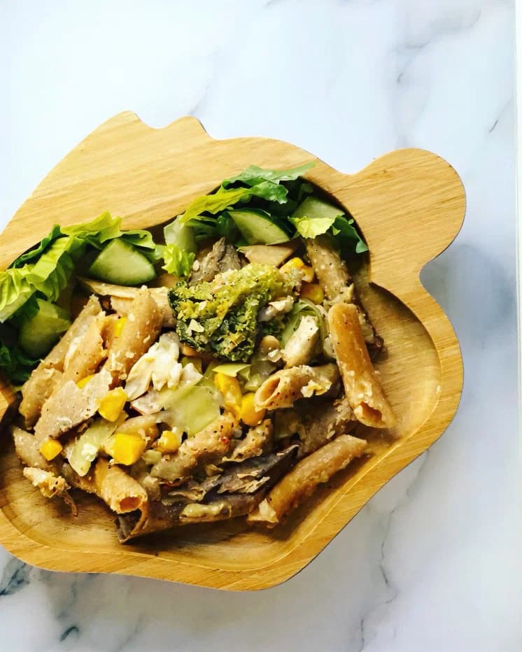 Lemon Chicken Pasta Bake recipe
