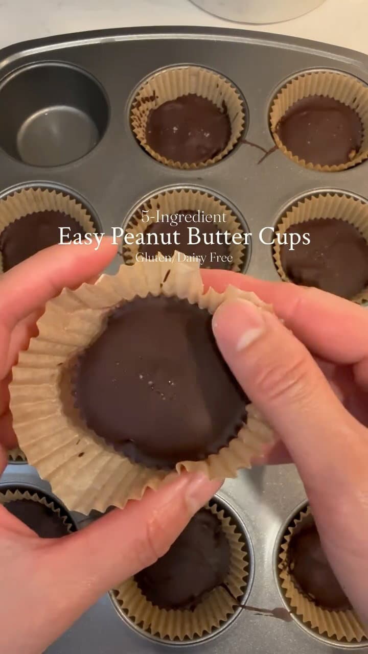 5-Ingredient Peanut Butter Cups recipe