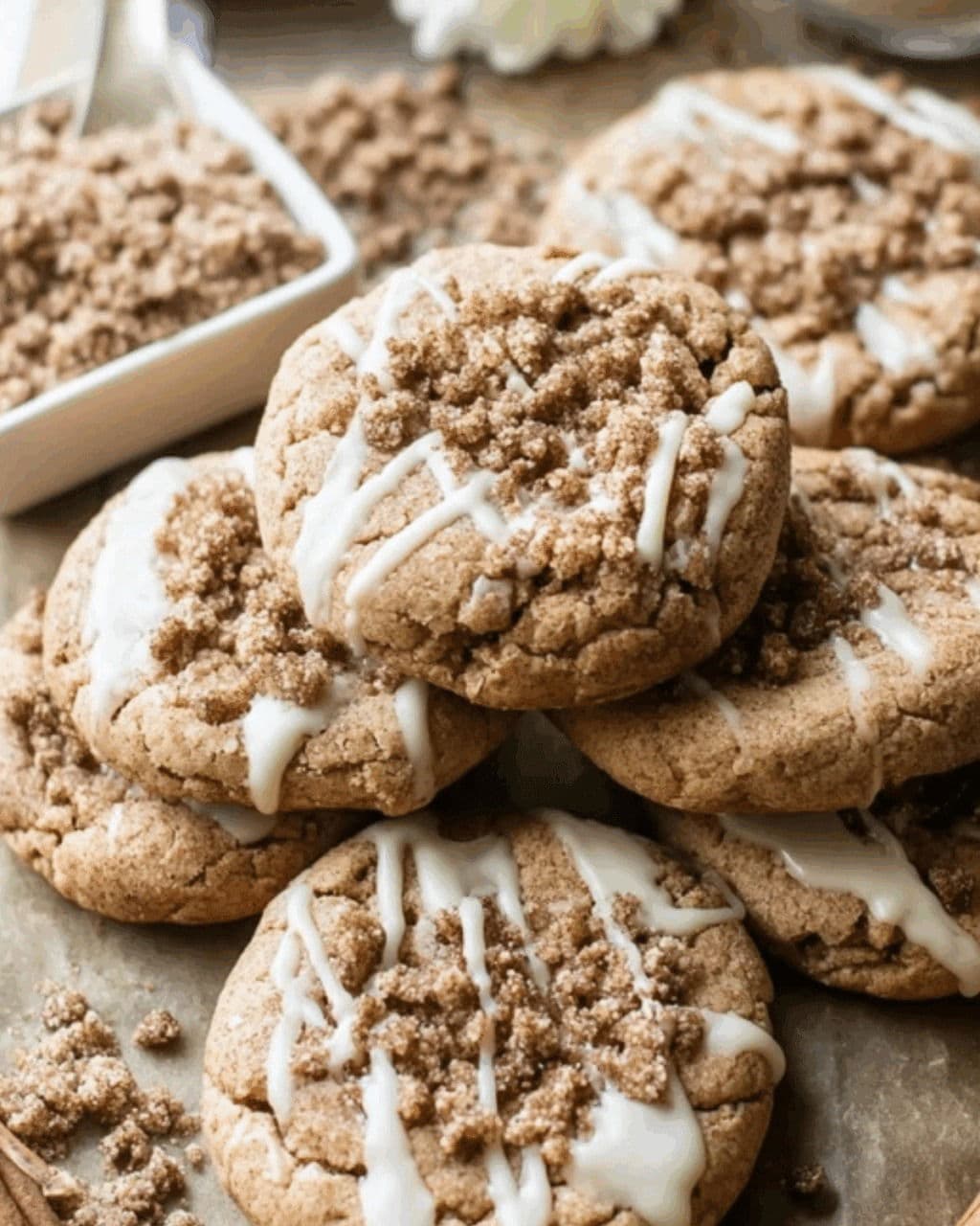 coffee cake Streusel Cookies recipe