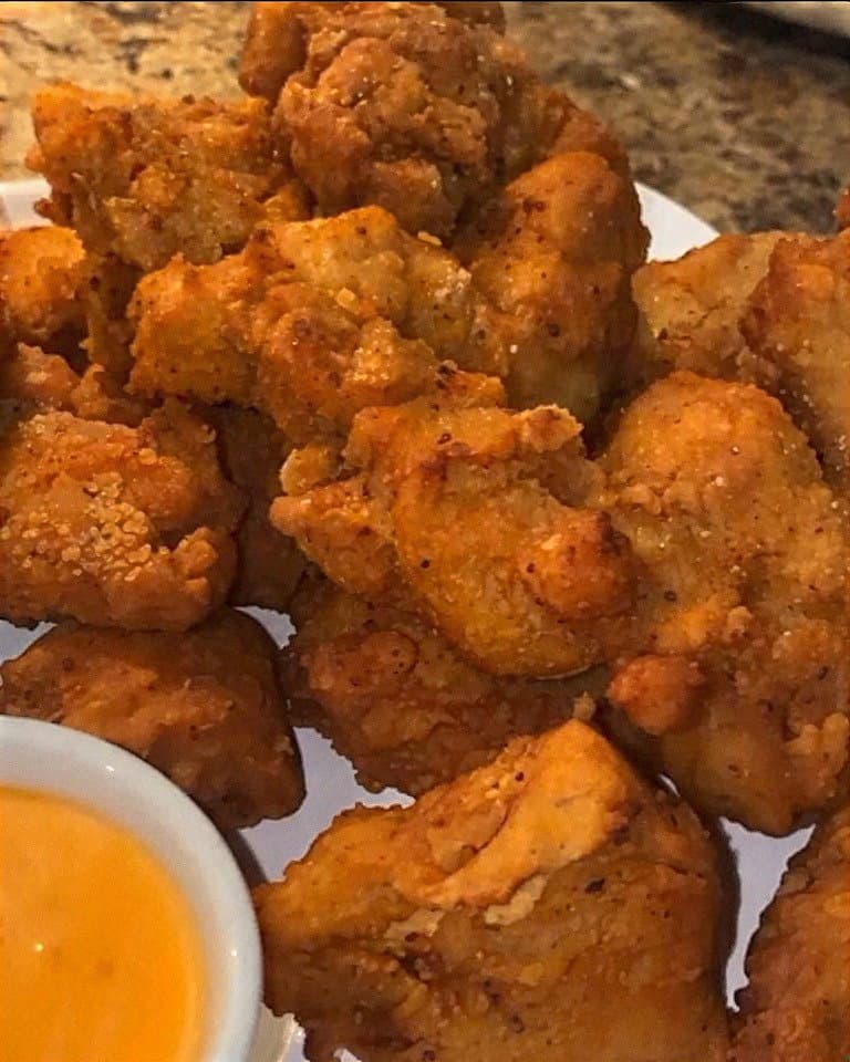 Crispy Chicken Bites recipe