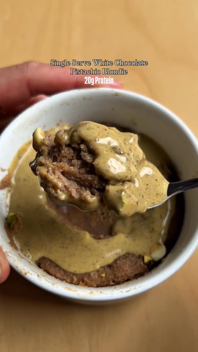 Healthy Protein Blondies recipe