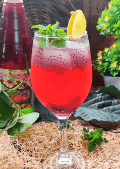 Roohafza Cooler recipe