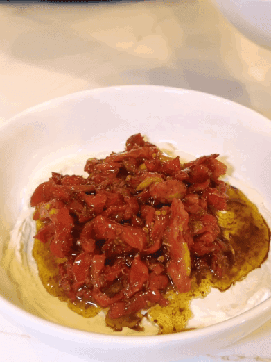 Whipped Goat Cheese & Sun-Dried Tomato Dip recipe