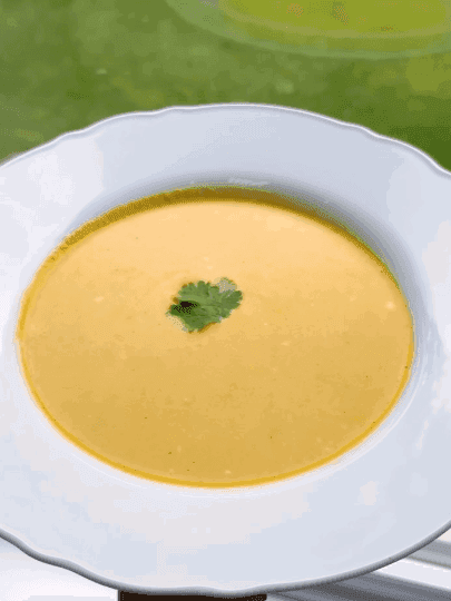 Coconut Butternut Squash Soup recipe