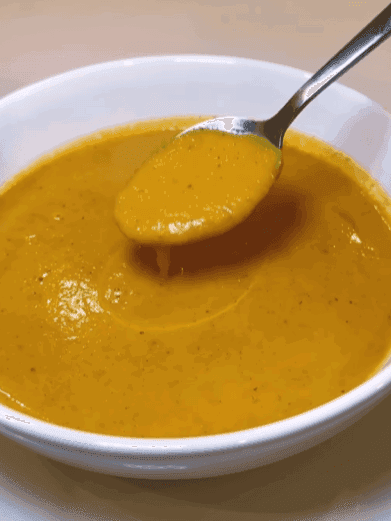Cozy Pumpkin Soup recipe