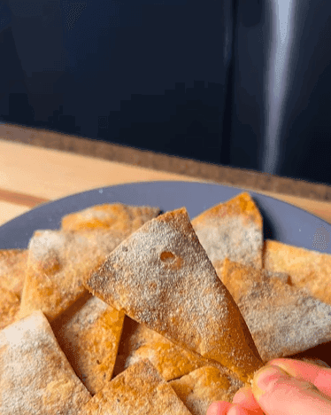 Air Fryer Doritos Nachos – Sour Cream & Onion Style recipe