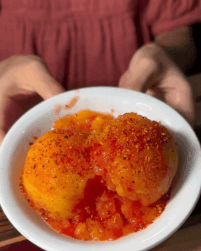 Watermelon and Mango Icy recipe