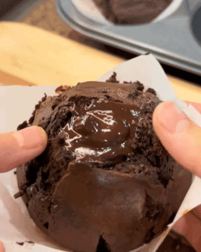 Olympic Chocolate Muffin recipe