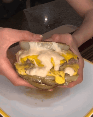 Flying Dutchman Burger recipe