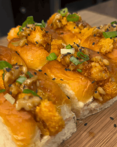 Honey Walnut Shrimp Rolls recipe