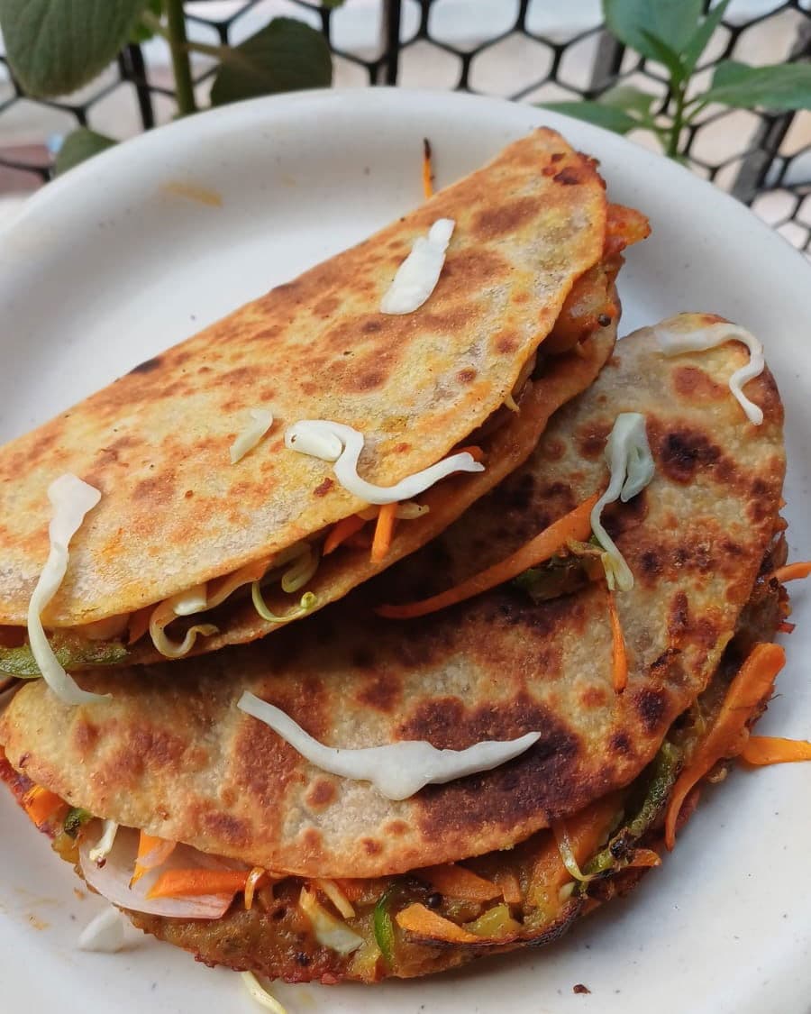 🌮 Desi Chinese Taco recipe