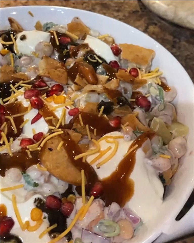 Papri Chaat recipe