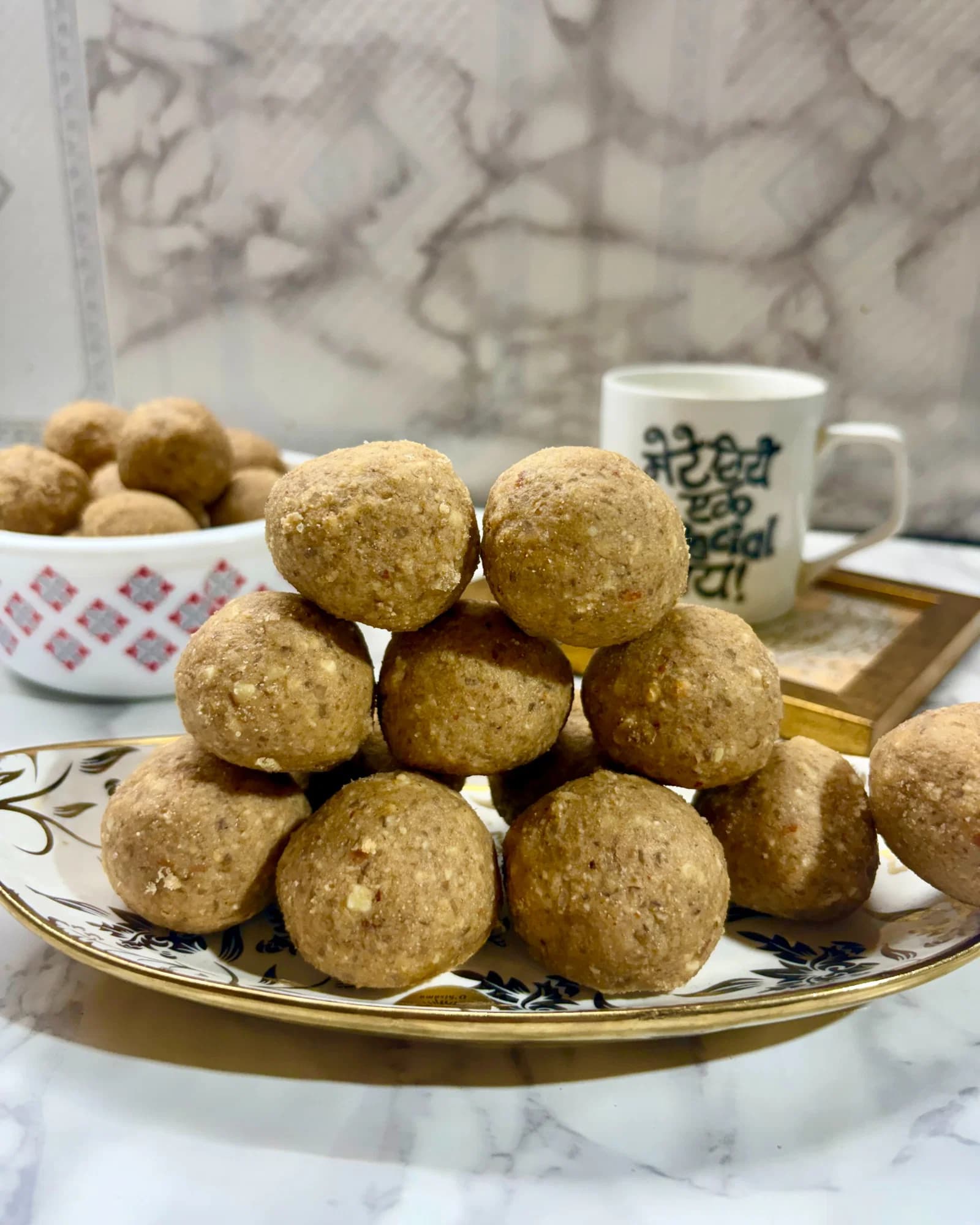 Easy Atta Pinni (Winter Special) recipe