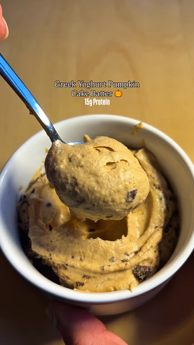 Pumpkin Cake Batter recipe