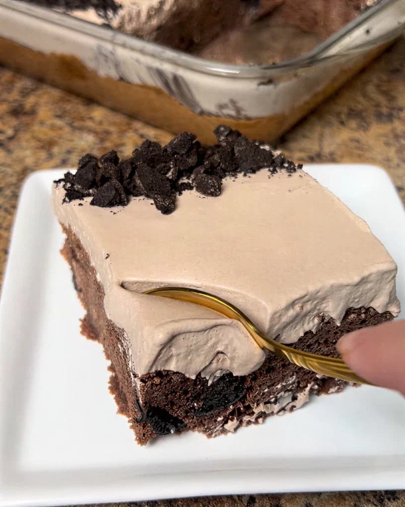 Oreo Chilled Cake recipe