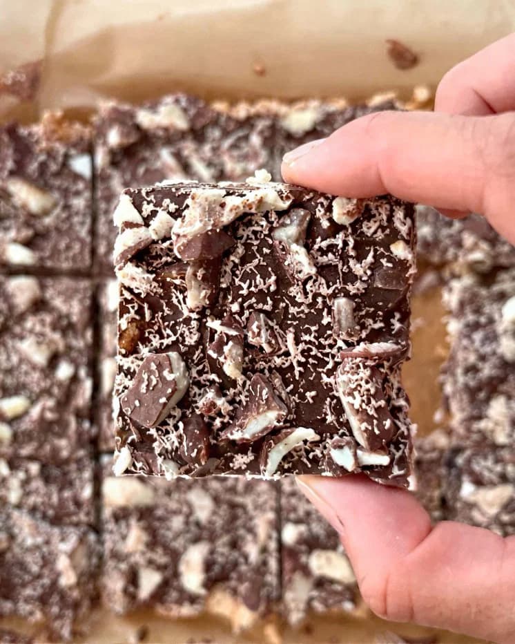 Crispy Kinder Squares recipe