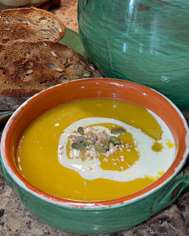 Creamy Pumpkin Soup recipe