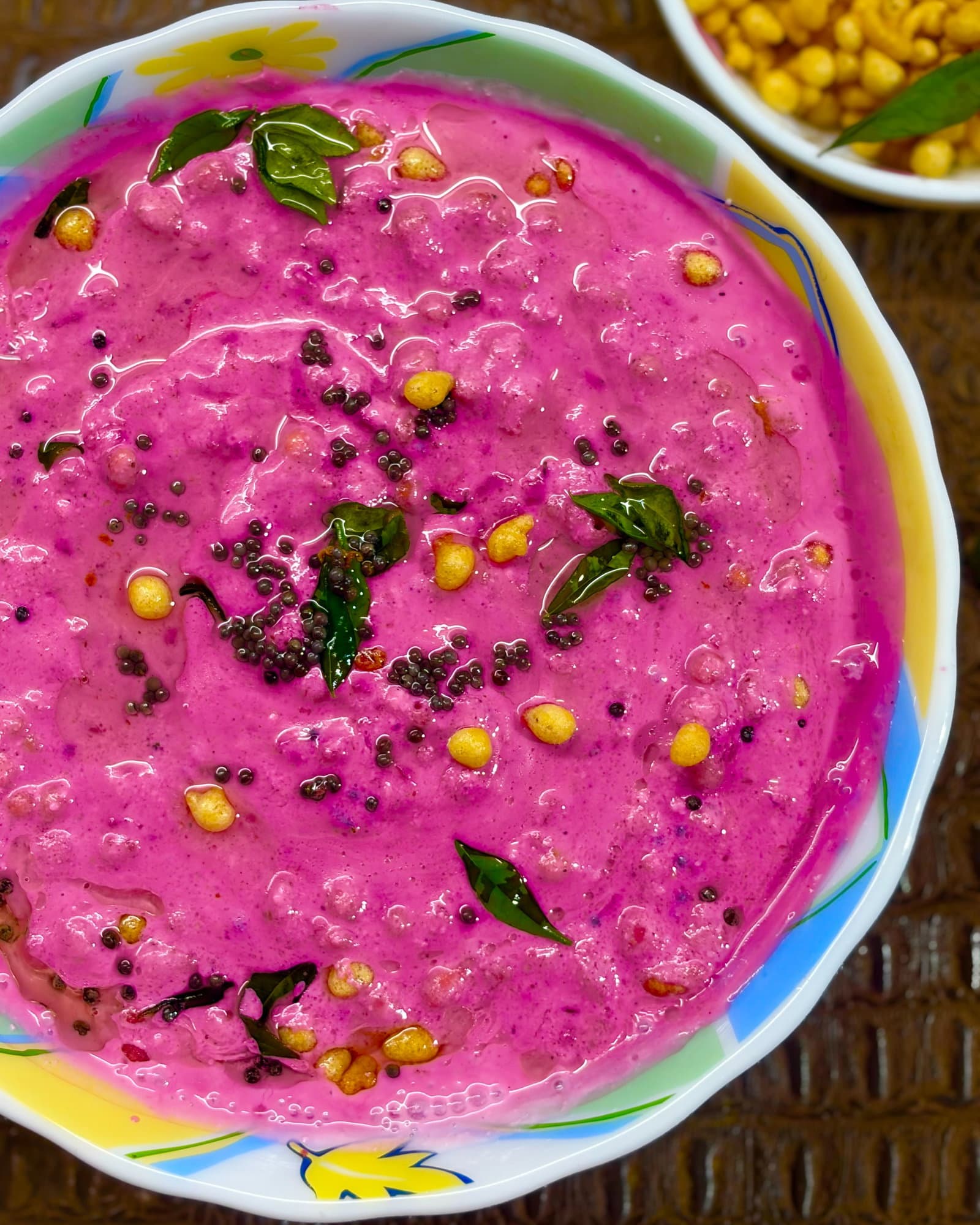 Healthy Boondi Raita recipe