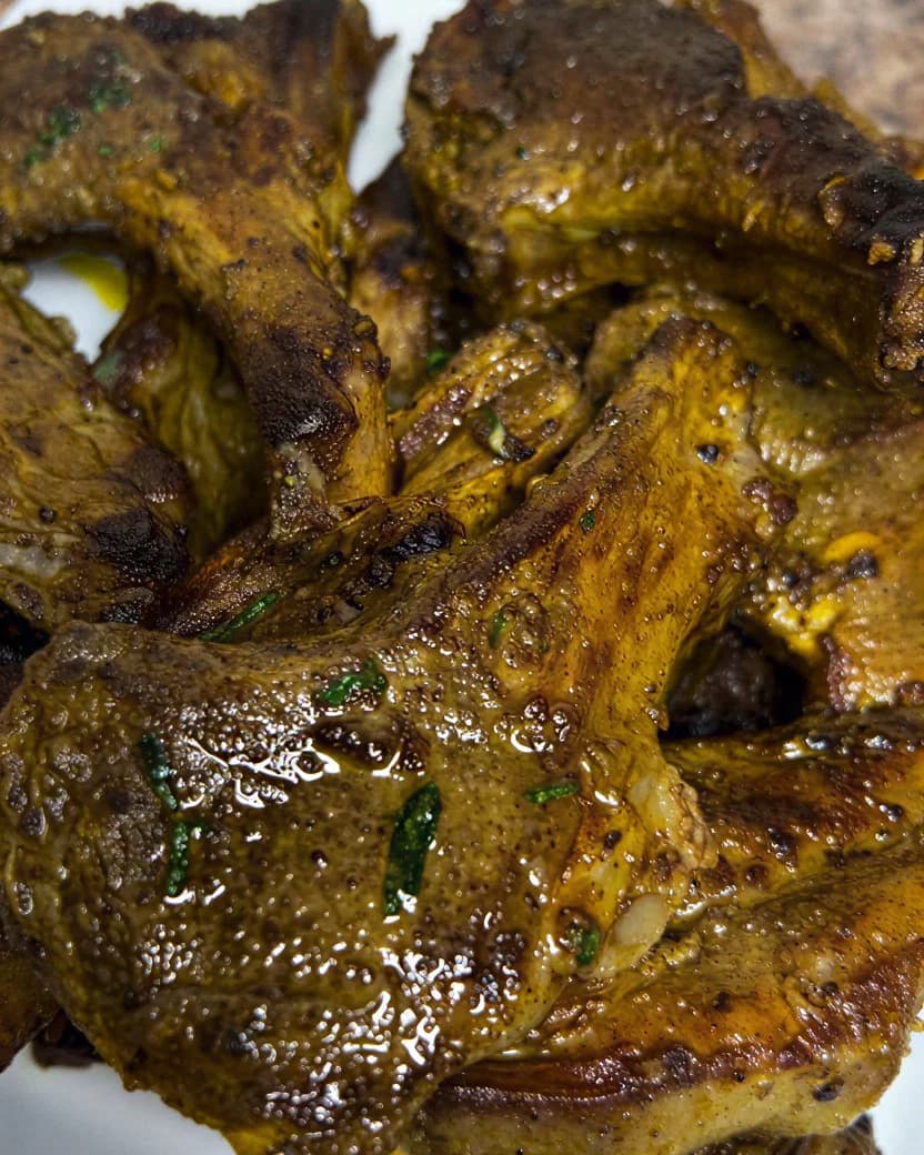 Lamb Chops recipe