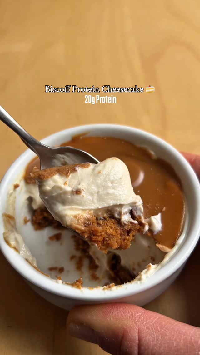 Easy Biscoff Cheesecake recipe