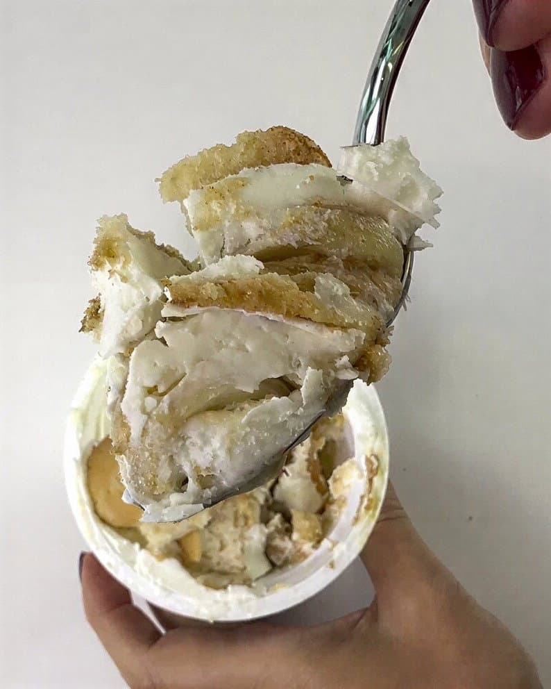 Creamy Cheesecake Yogurt Banana Pudding recipe