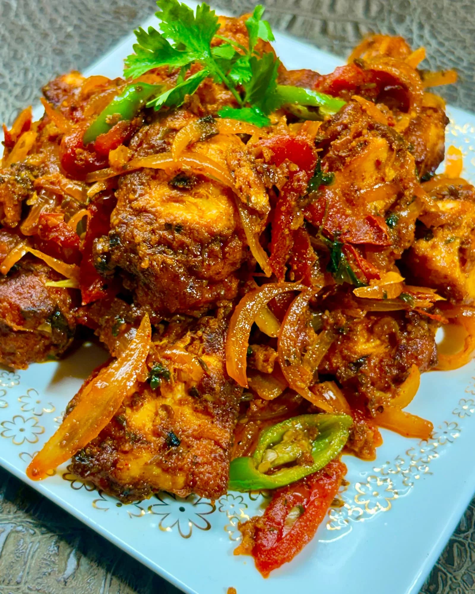 Kashmiri Chicken Kanti (Party Starter) recipe