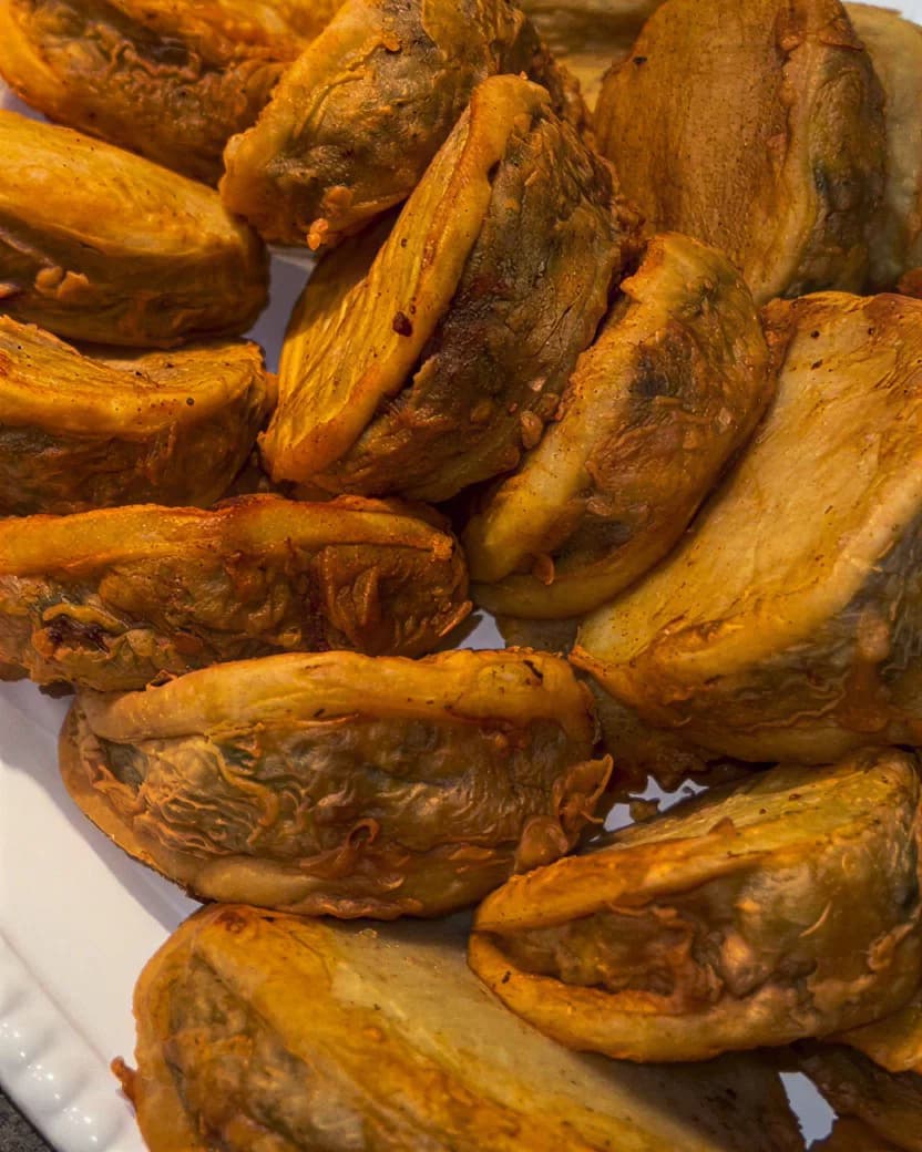 Libyan Batata Embatna recipe