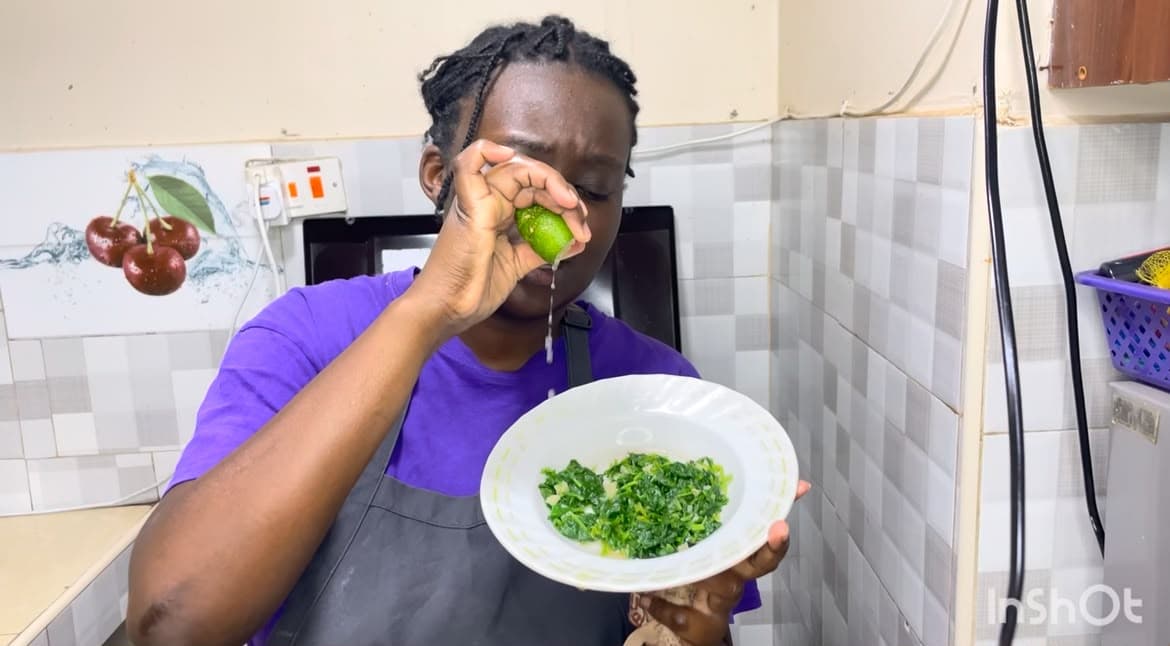 Italian Garlic Mustard Greens recipe
