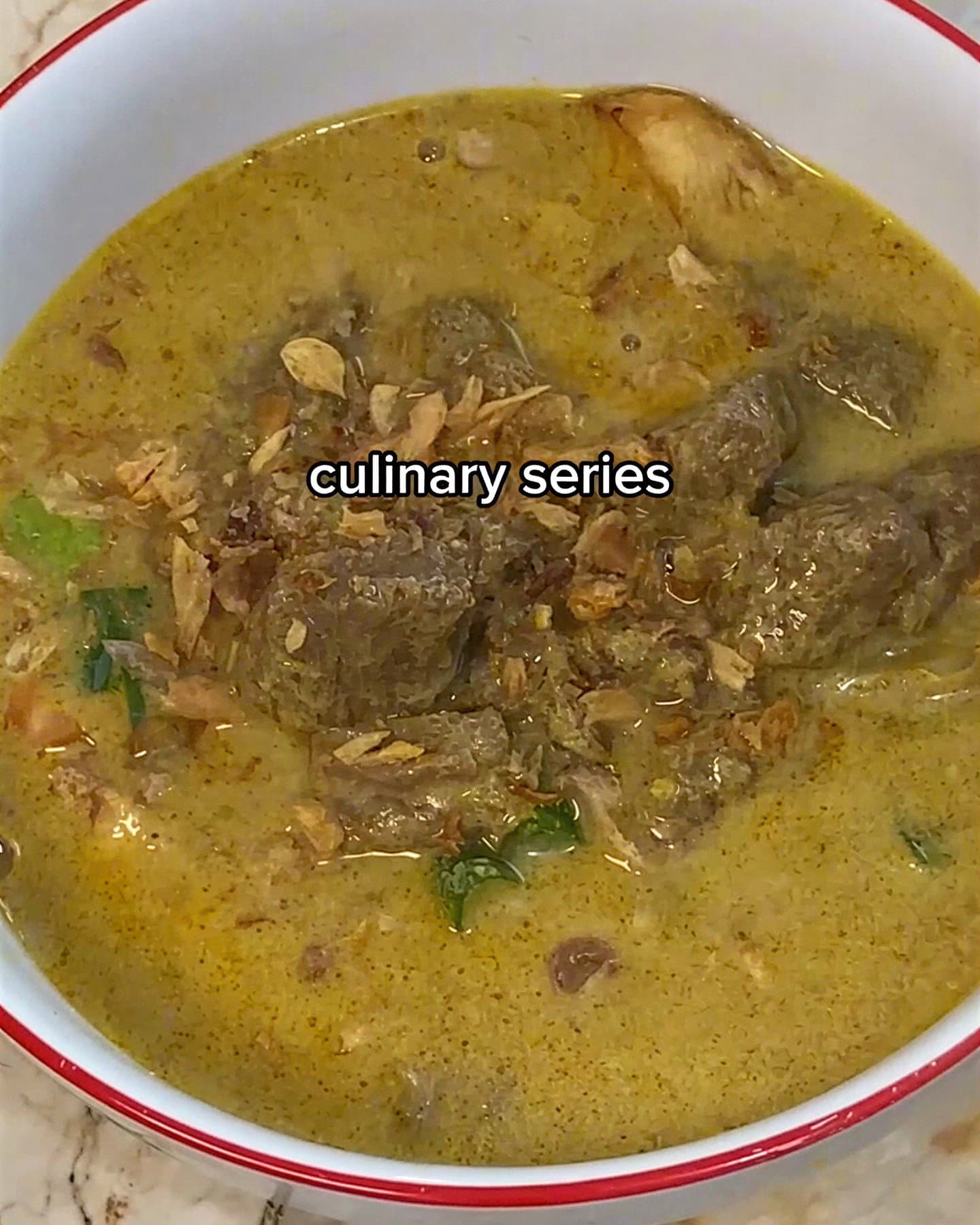Soto Betawi - Creamy Aromatic Beef Soup recipe