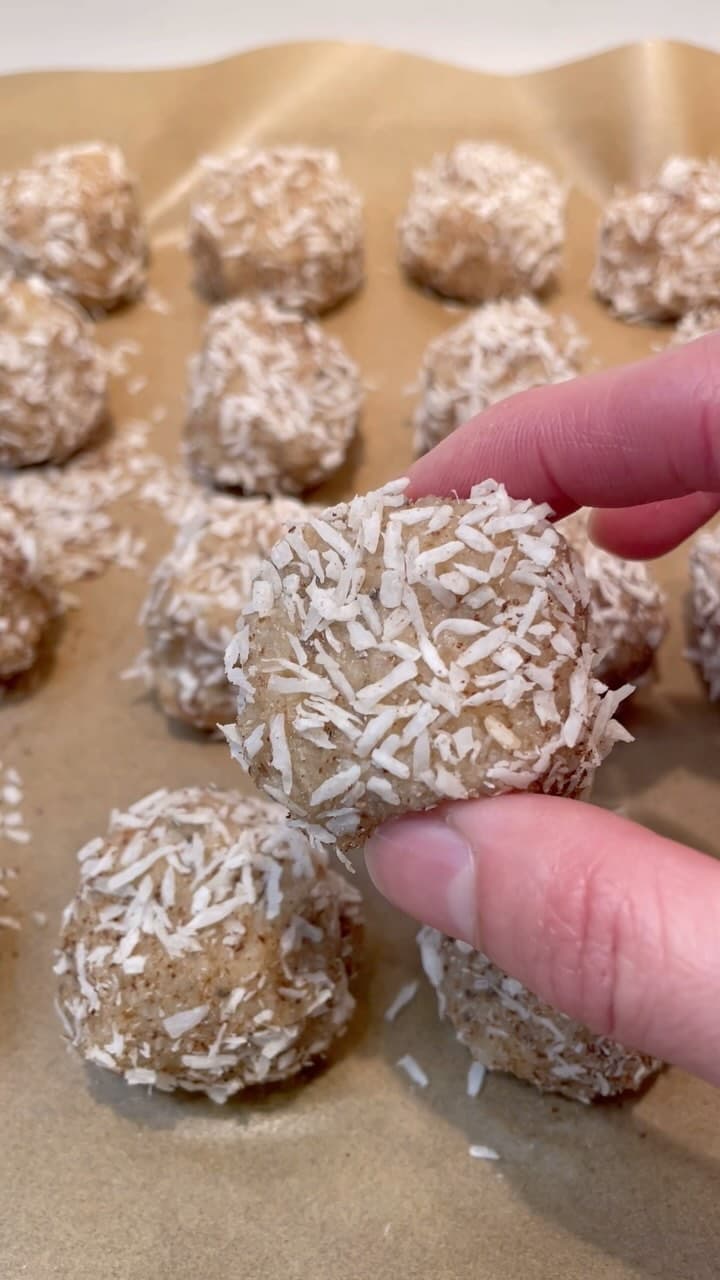 GF/DF Coconut Balls recipe