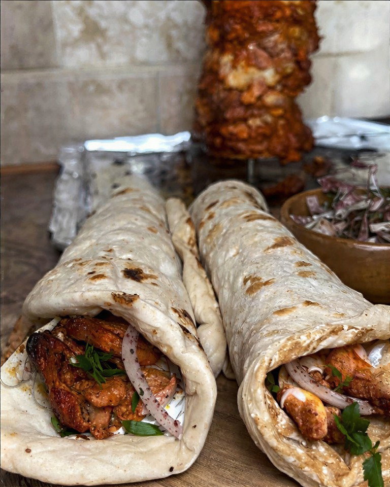 Tandoori Shawarma recipe