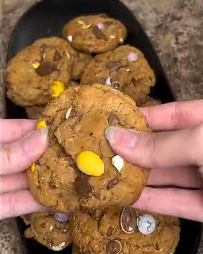 Mini Egg Cookies recipe