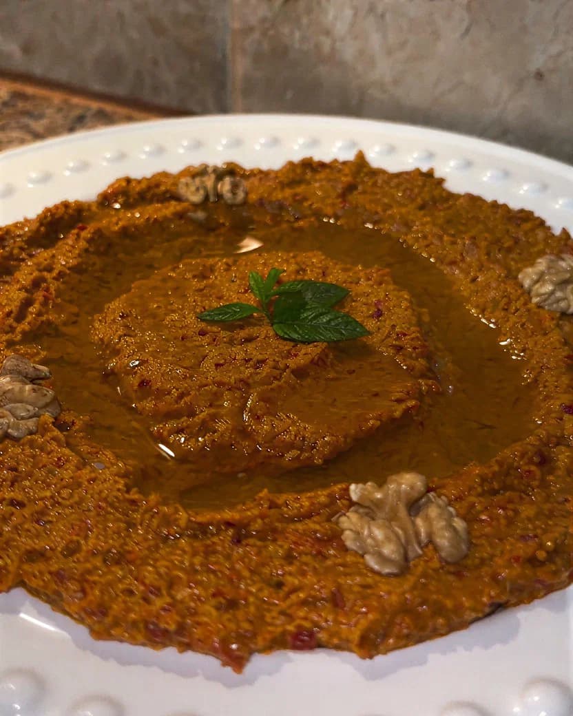 Muhamara recipe
