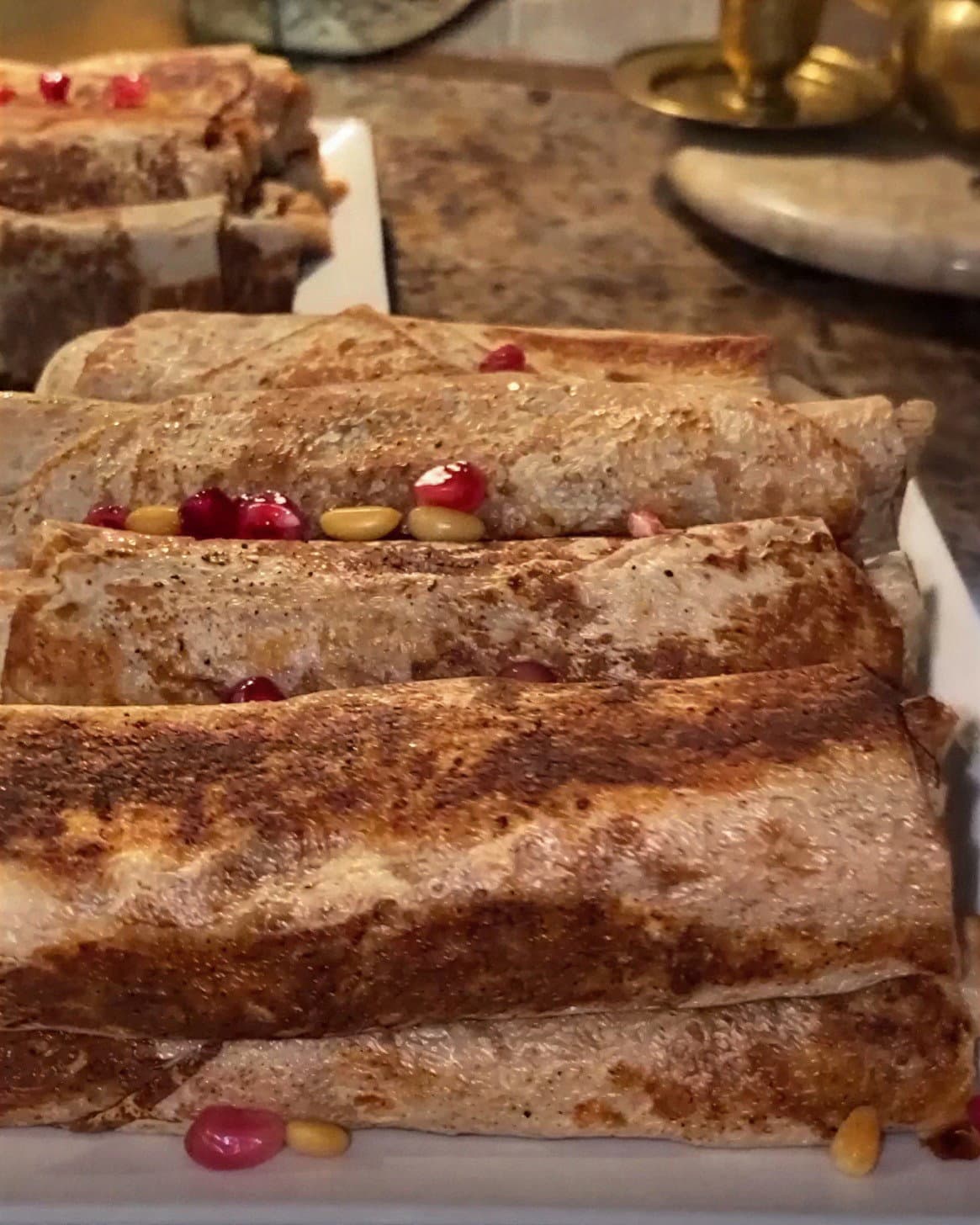 Msakhan Wraps recipe