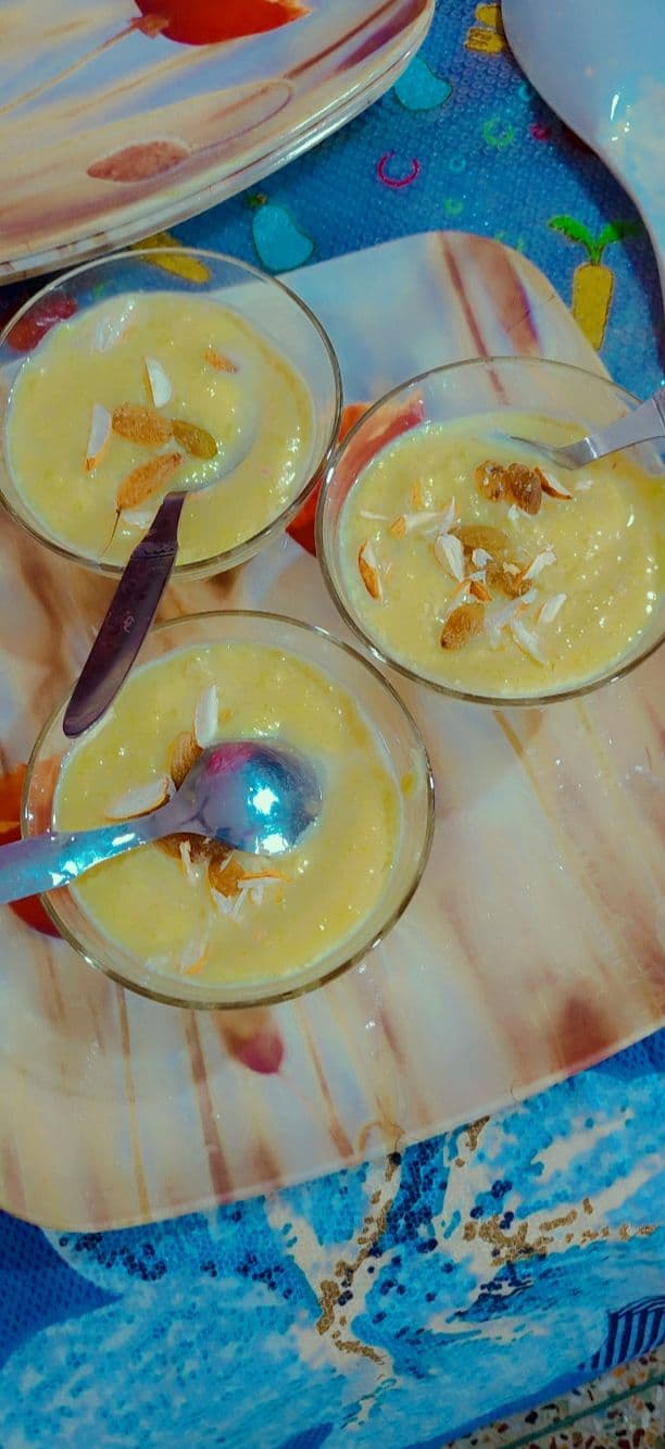 Gym bites Pudding recipe