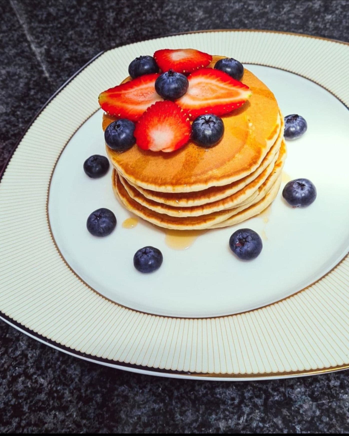 Fluffy Pancakes recipe