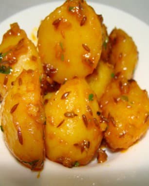 Aloo Jeera(cumin potatoes) recipe