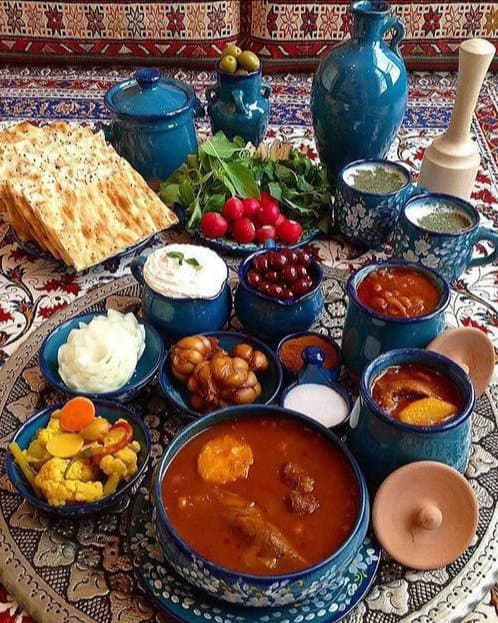 Authentic Persian Abgoosht (Dizi) recipe
