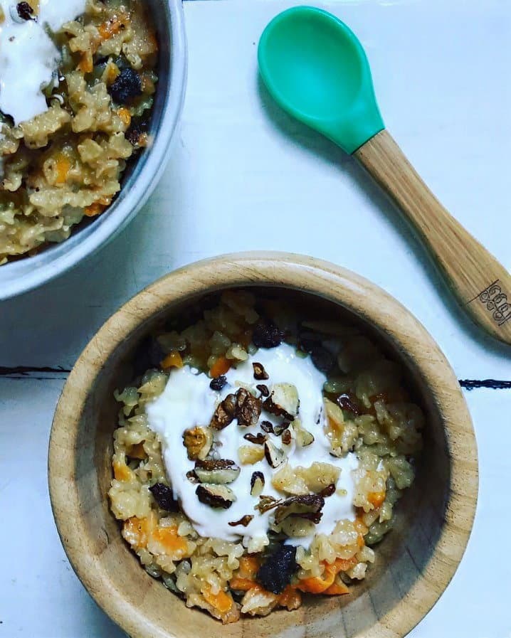 Carrot Cake Porridge recipe