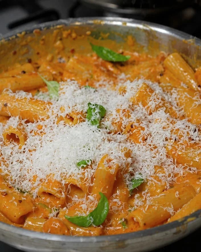 Spicy Vodka Pasta recipe