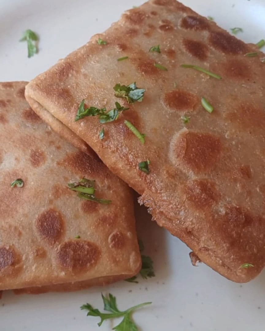 Mughlai Egg Paratha (Kolkata Style) recipe