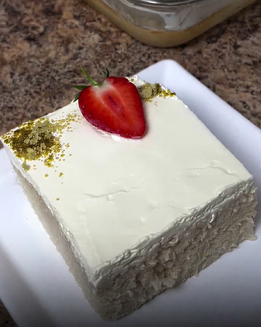 Strawberry Cream Cake recipe