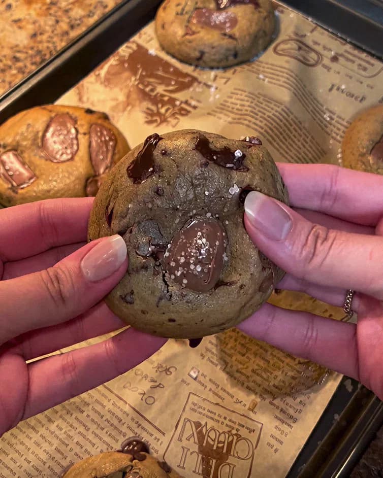 Cookies ASMR recipe