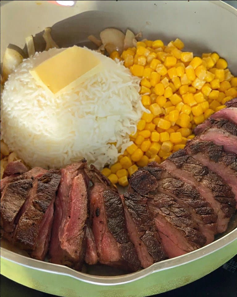 Elevated Pepper Lunch recipe