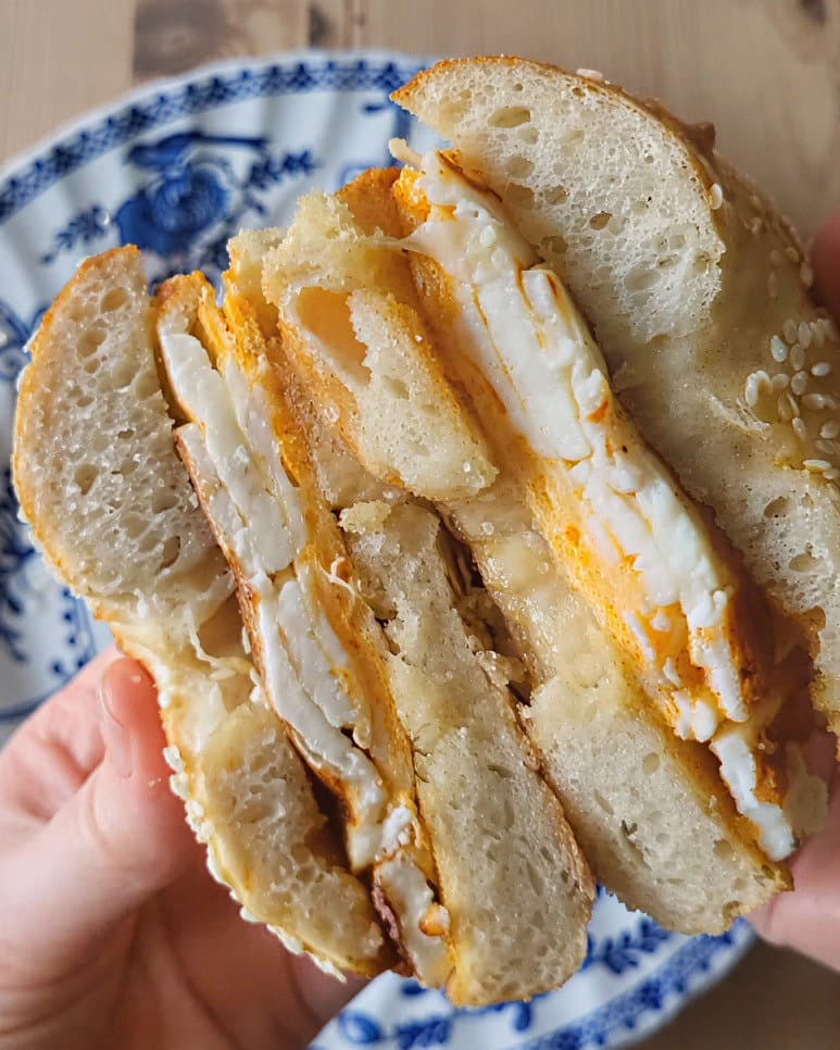 Easiest Homemade Bagels recipe