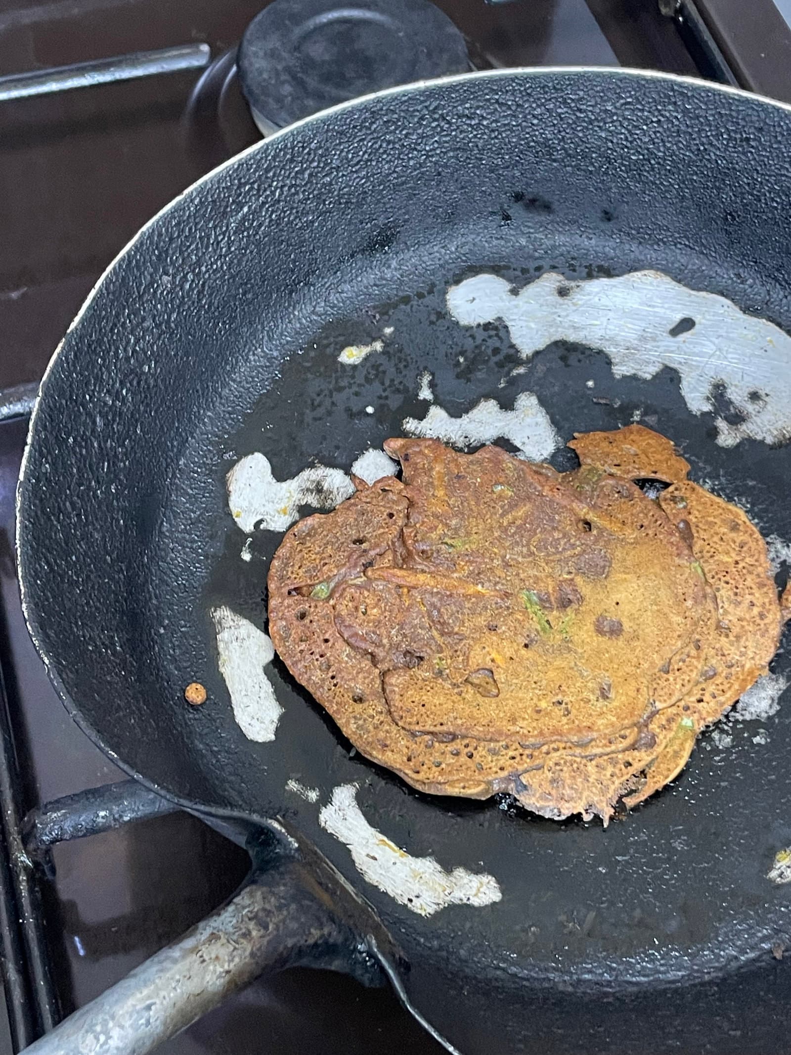 Gluten-Free Sweet Potato Flour Chapati (Savory Crepes) recipe