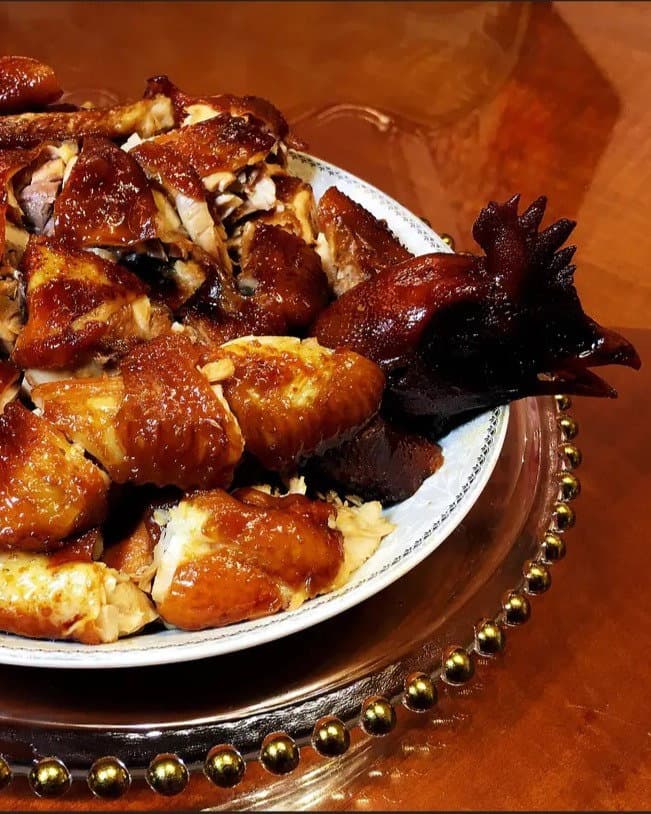 Cantonese Soy Sauce Chicken (广式豉油鸡) recipe