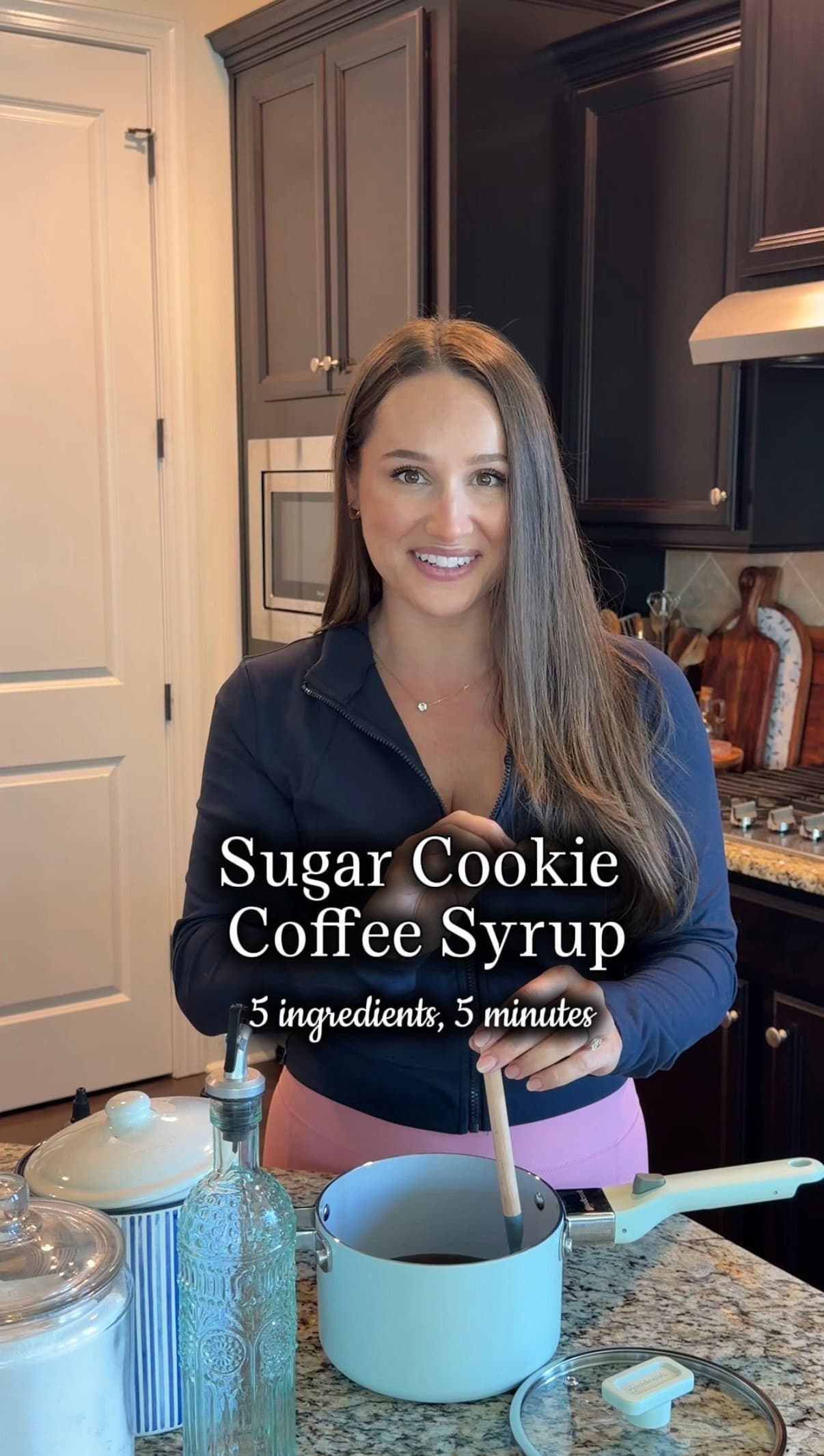 Sugar Cookie Coffee Syrup recipe