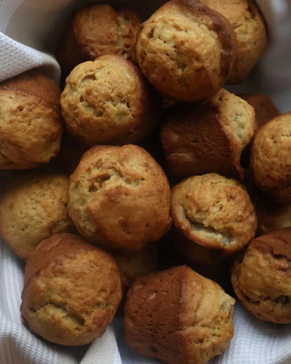 Mini Banana Bread Muffins recipe