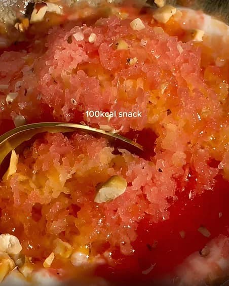 Melon Shaved Ice recipe